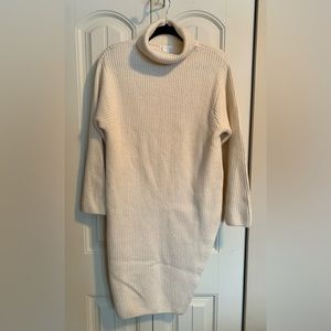 H&M Long Knit Turtle Neck
